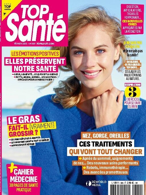 Title details for Top Santé by Reworld Media Magazines - Available